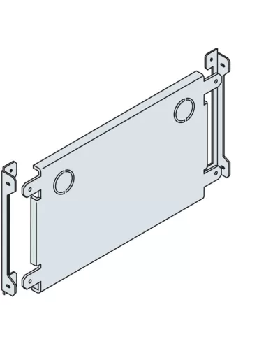 Plaque métallique galvanisée Abb pf2005 200x700